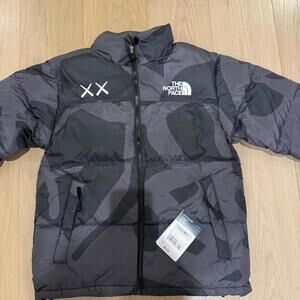 KAWS x The North Face Retro 1996 Nuptse Down Jacket Black